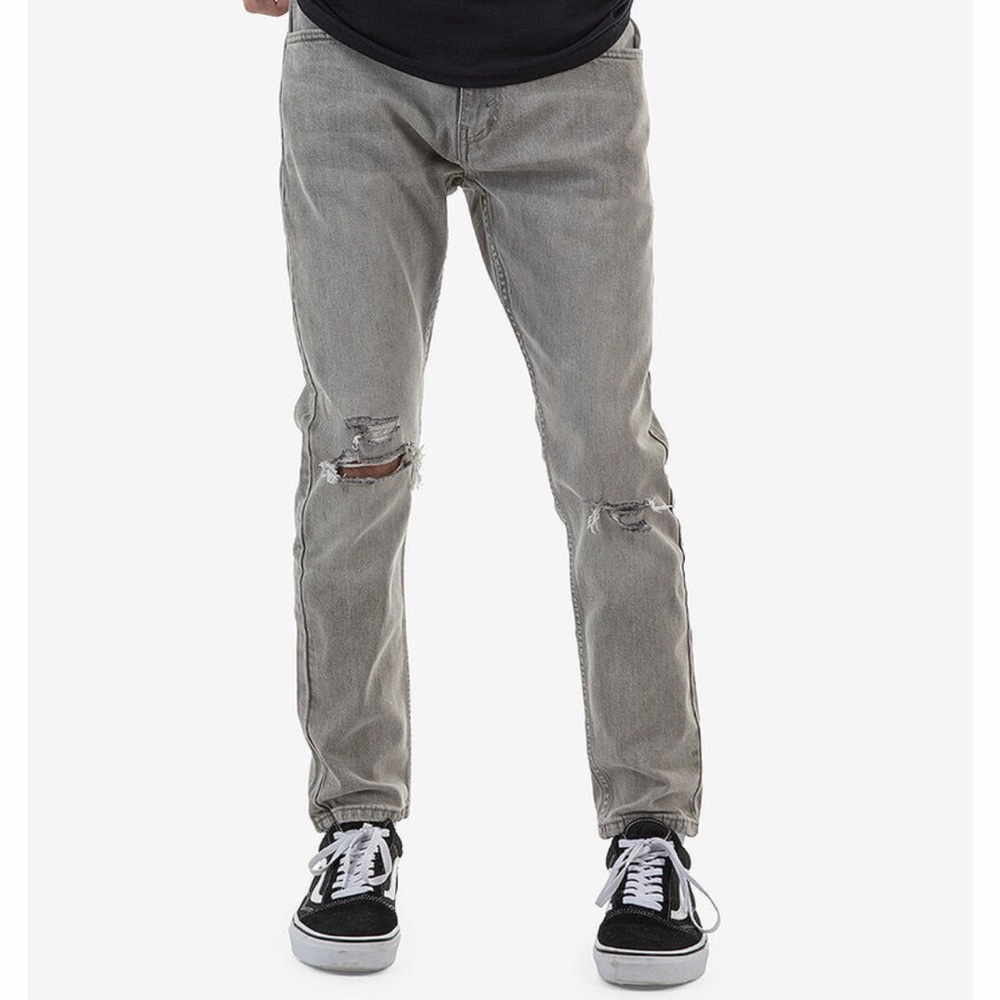 Levi’s 512 Slim Taper Flex Men’s Jeans [30x32] Midnight Plane Grey